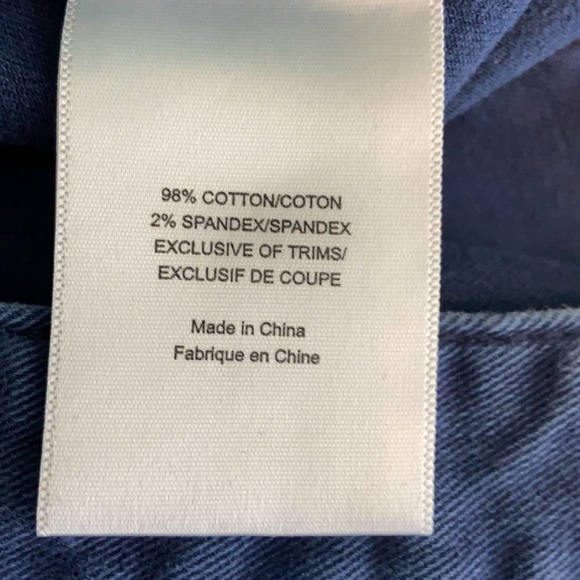 Tory Burch Pants Women’s Denim Blue Skinny Jeans Size 28 - Picture 9 of 9